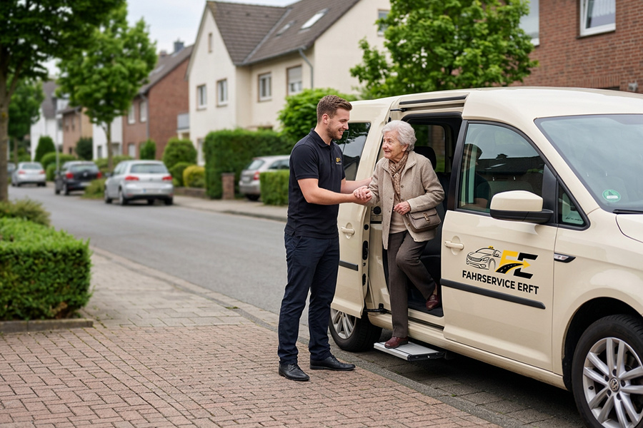 Fahrservice Erft Krankenfahrten